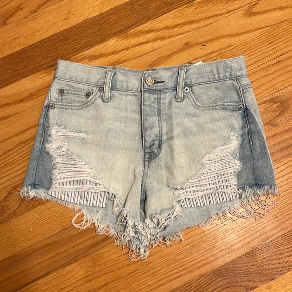 American outfitters denim shorts